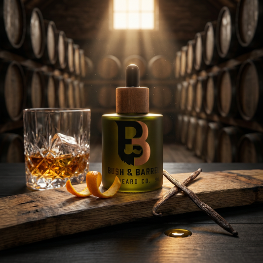 Pour Decisions - 50ml Premium Beard Oil