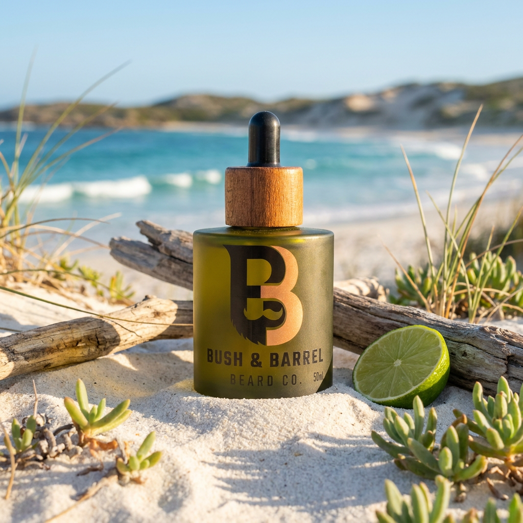 Beach... Please! - 50ml Premium Beard Oil